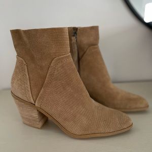 Splendid Size 8.5 Cherie Suede Ankle Boots